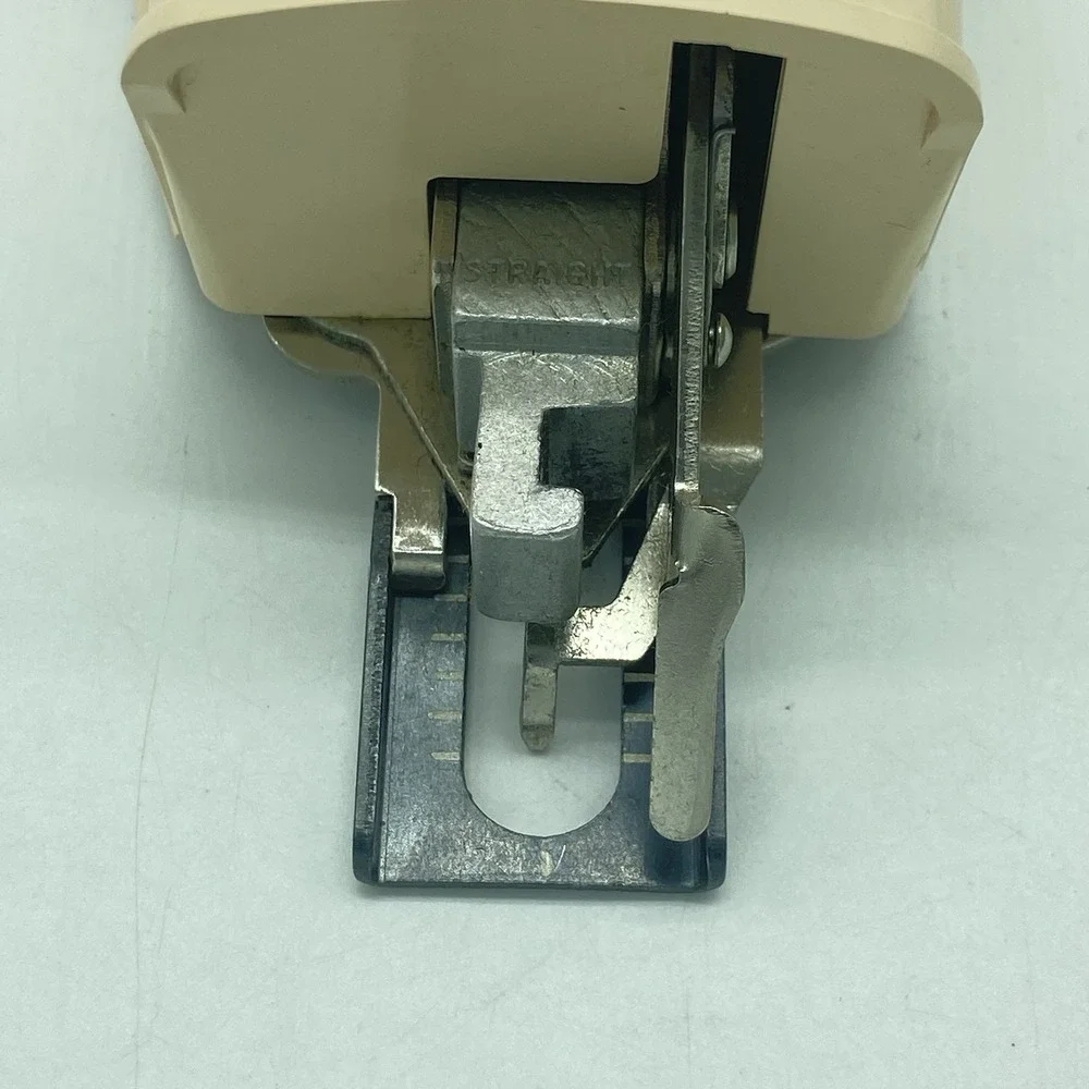 Singer Buttonholer Sewing Machine Attachment 1960 In Green Case Vintage Retro
